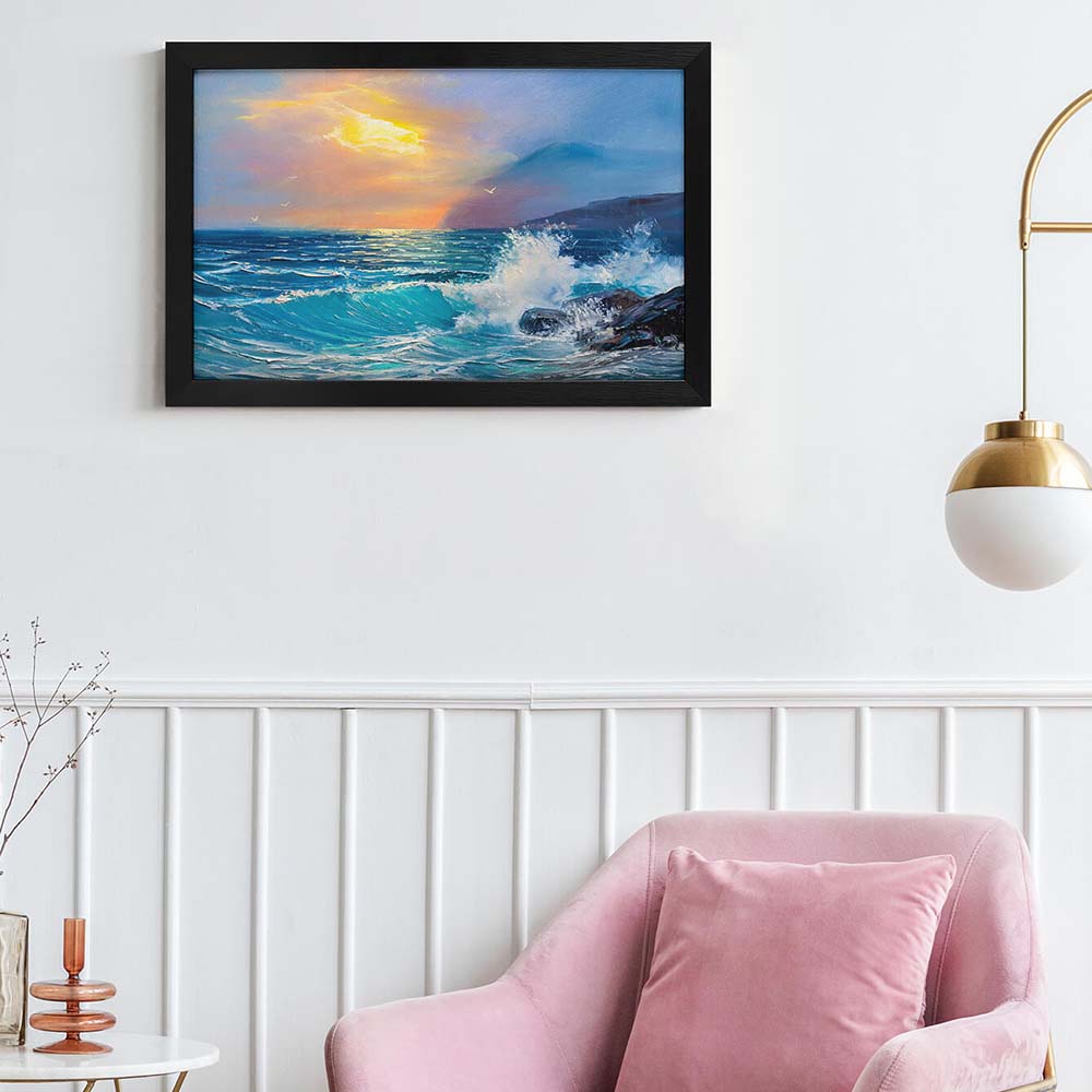 Flat Frame Painting
