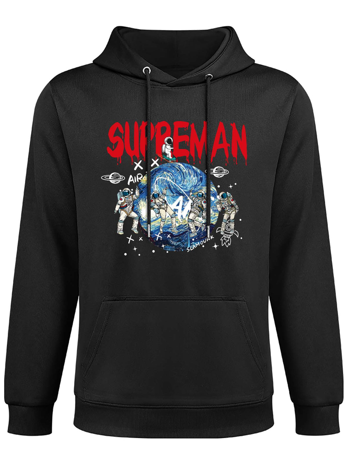 Fleece Hoodie Double Sided Print Canadian Direct