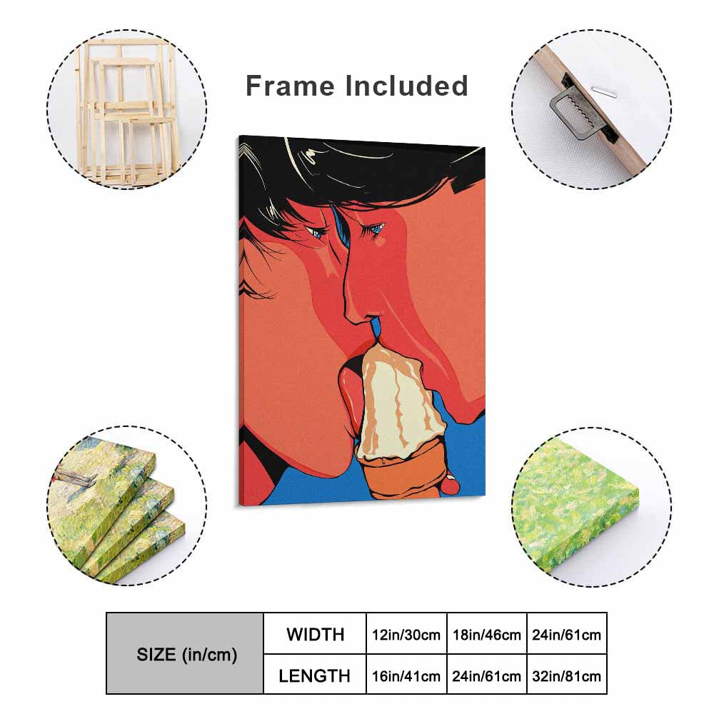 Decorative Frame Print Vertical 3 4 Ratio