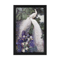 Black Gold Vertical Framed Art Print