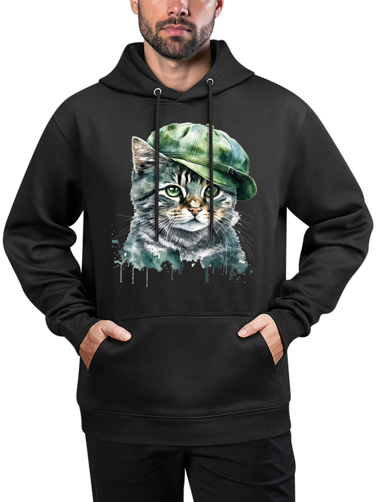 Fleece Pullover Single Sided Print Mexican Tbb001