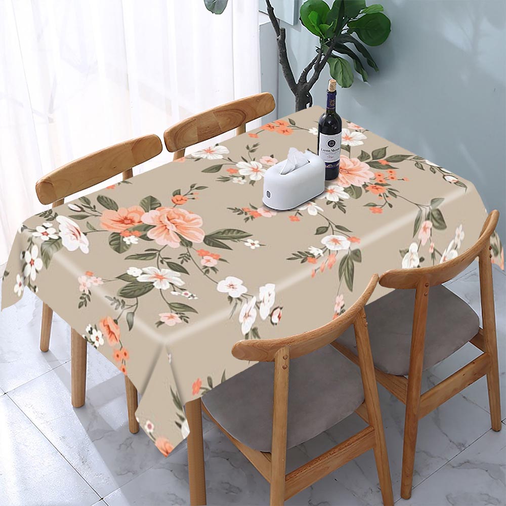 Rectangular Tablecloth Straight Edge