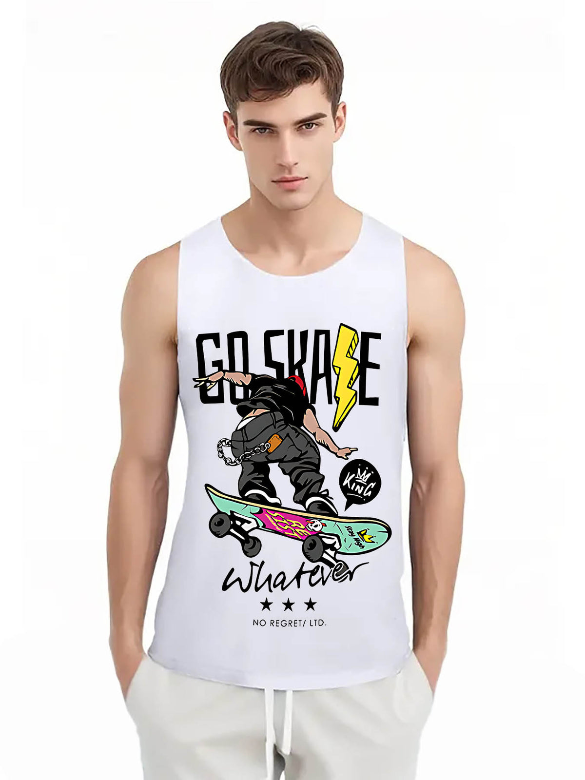 Sporty Casual Vest