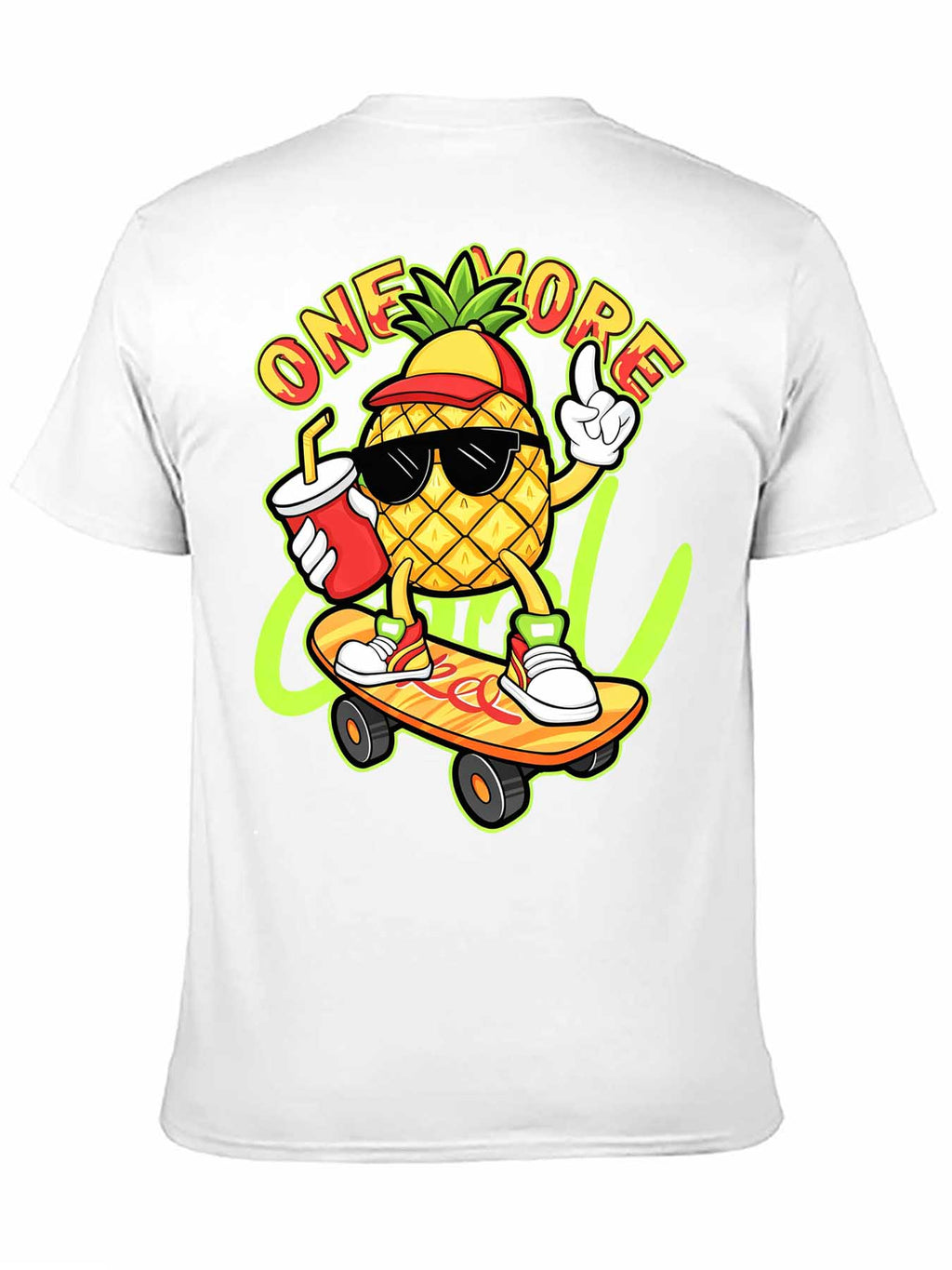 Mexican Double Sided Print T Shirt Tbb001