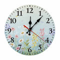 Round Wall Clock with Scale Free Shipping Usa