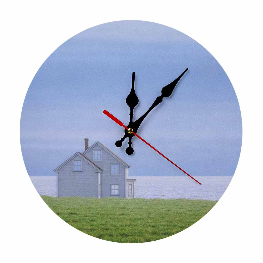 Round Wall Clock No Markings Free Shipping Usa