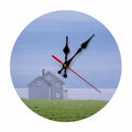 Round Wall Clock No Markings Free Shipping Usa