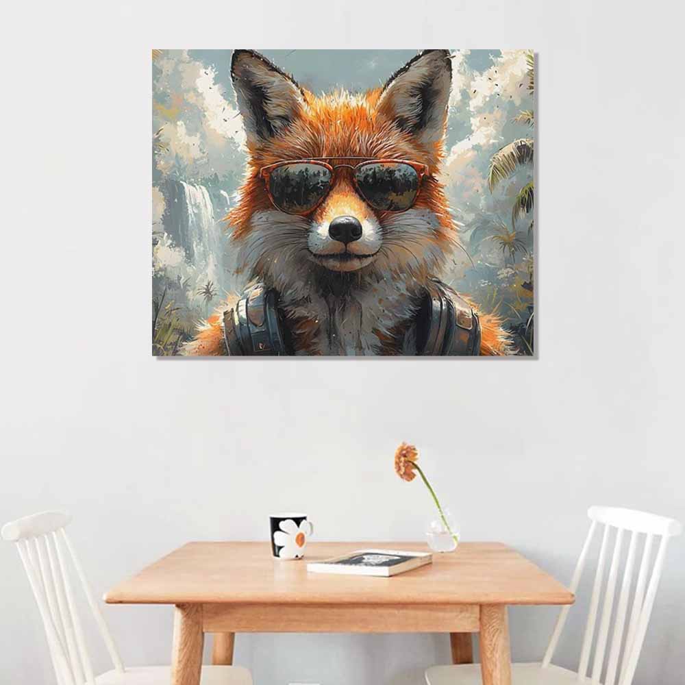 Horizontal Frame Art 5 4 Ratio
