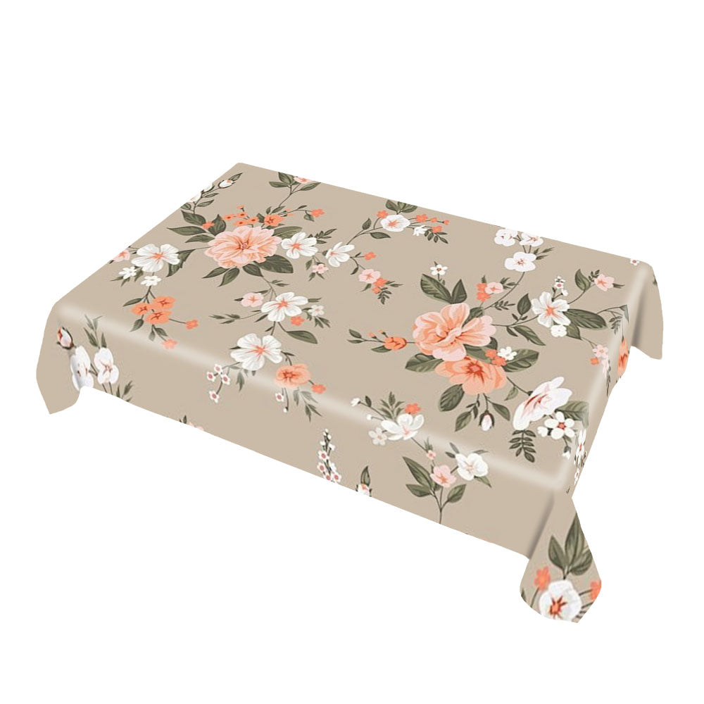 Rectangular Tablecloth Straight Edge