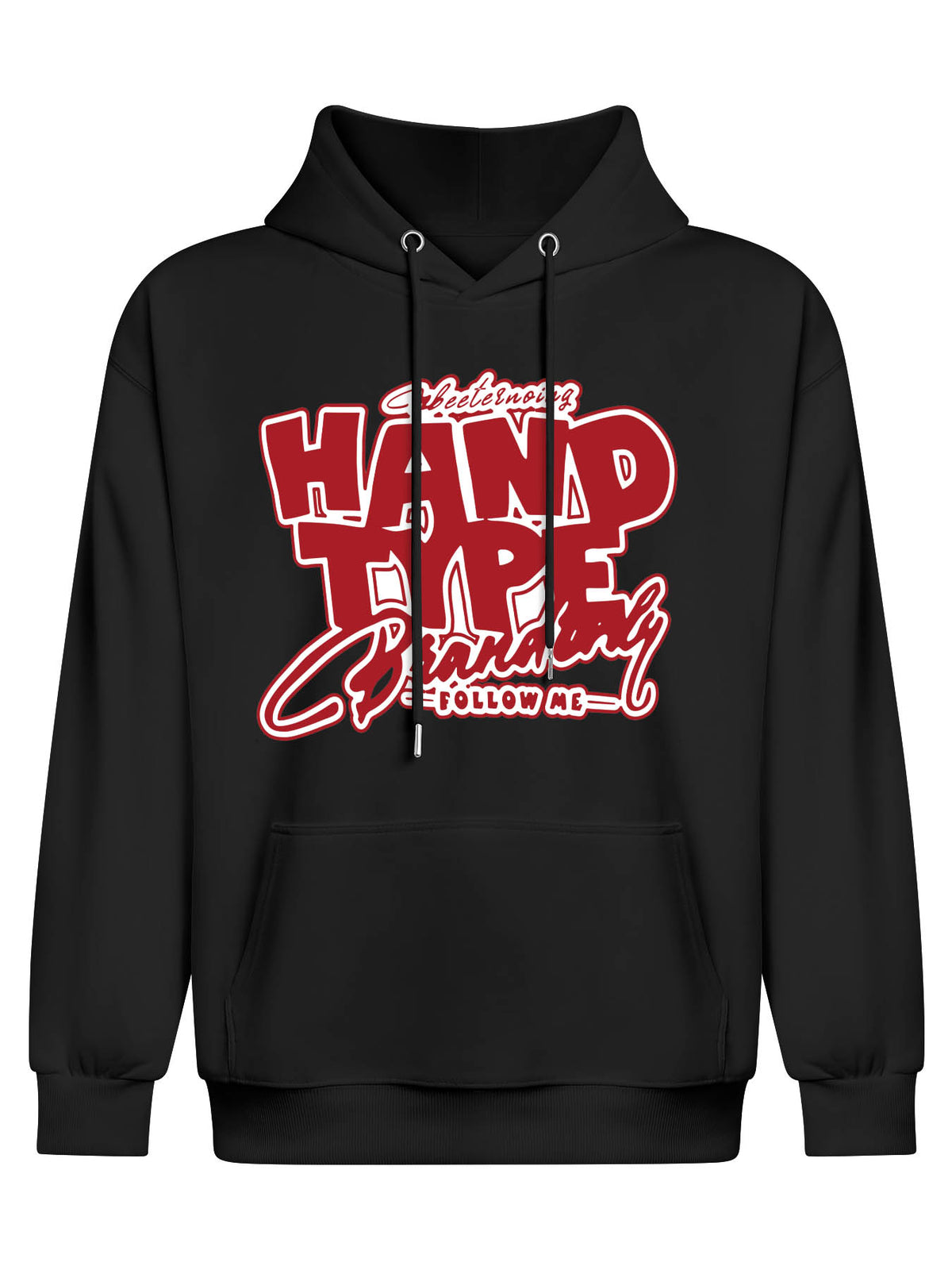 Japanese Hoodie Double Sided Print Tbb001