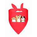 Solid Pet Triangle Scarf Free Shipping Usa