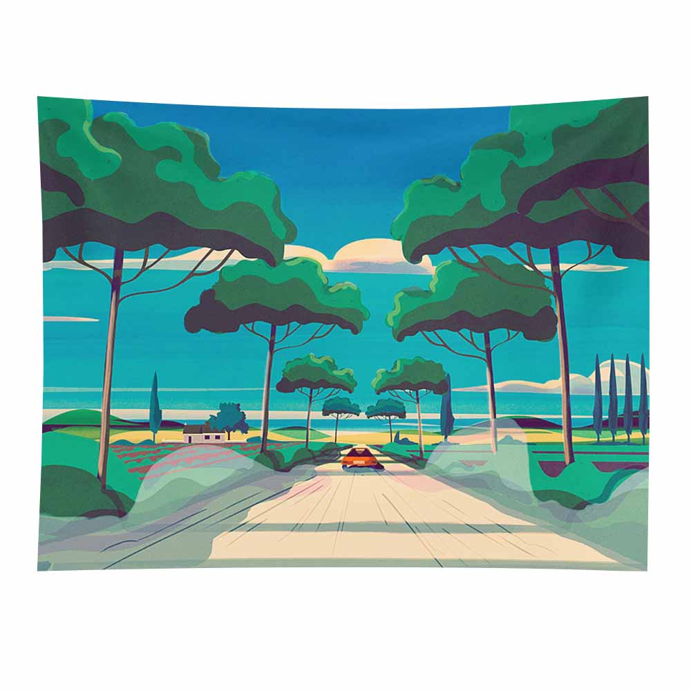 Wall Hanging Horizontal Print Us Shipping