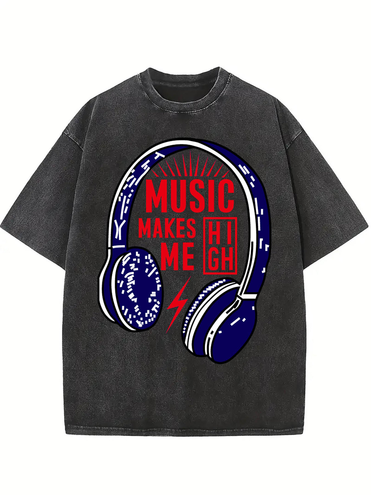 Washed T-Shirt - Single Print