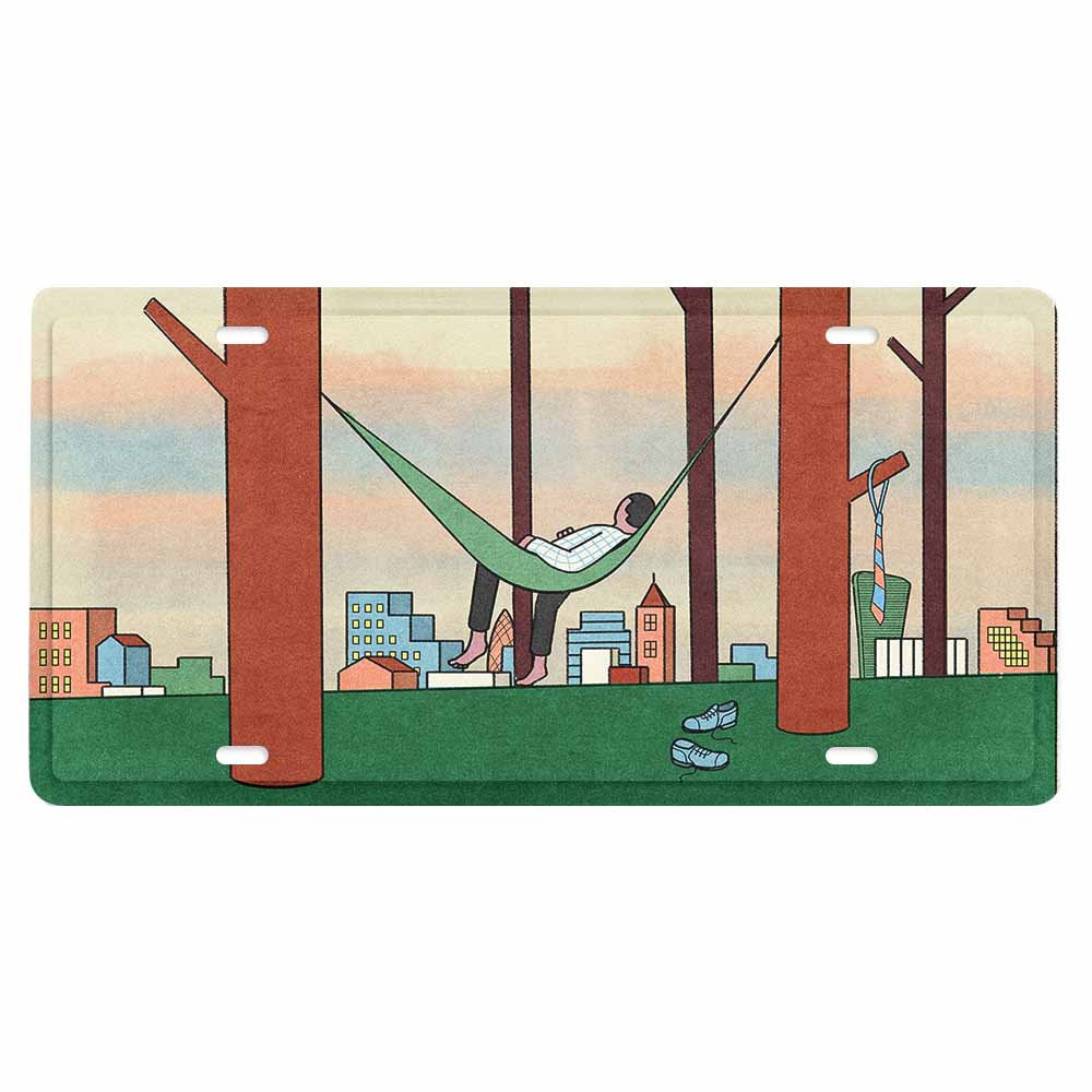 License Plate Iron Plate Us Direct Ship
