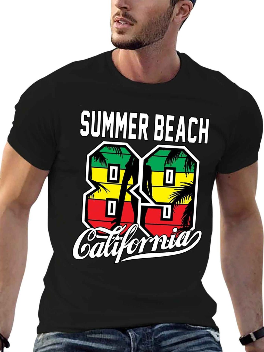 Adult Iron-On T-Shirt Transfer