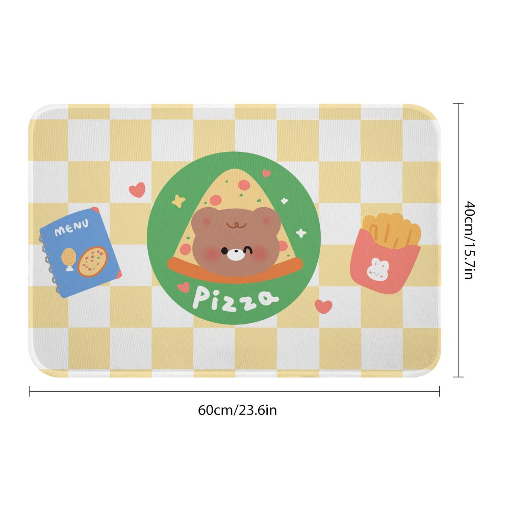 Flannel Floor Mat Free Shipping Usa