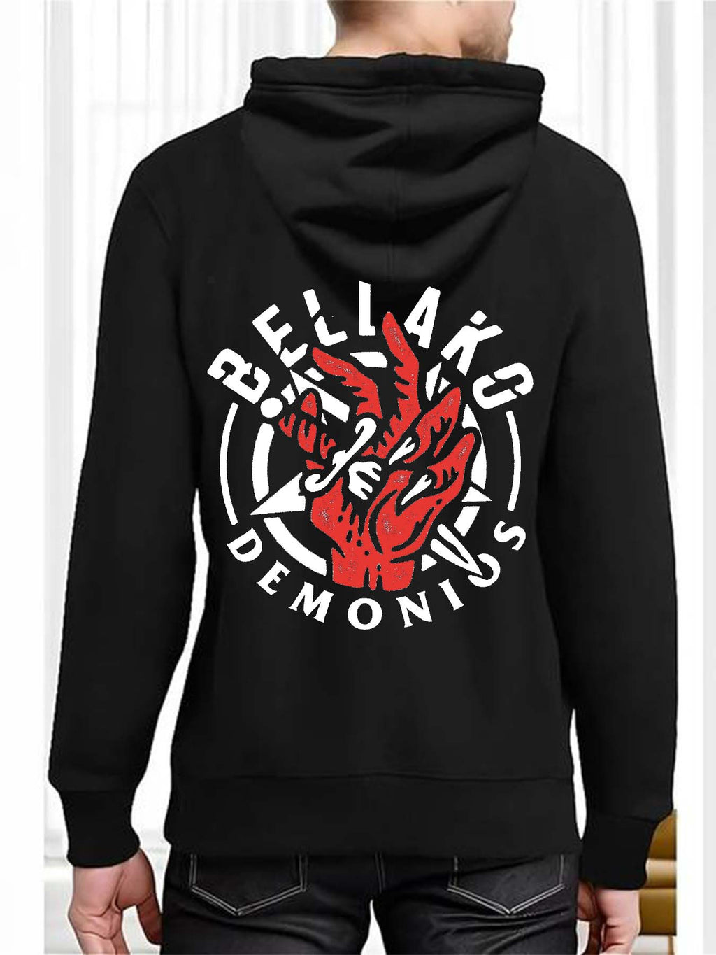 Hoodie Single Sided Print Japanese Ship