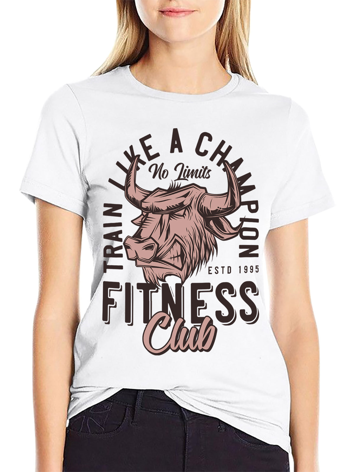 Adult Unisex Heat Transfer T-Shirt