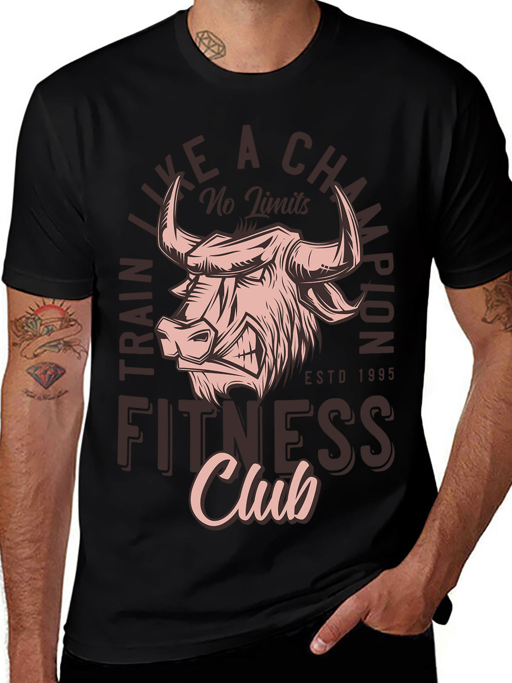Adult Unisex Heat Transfer T-Shirt