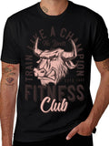 Adult Unisex Heat Transfer T-Shirt