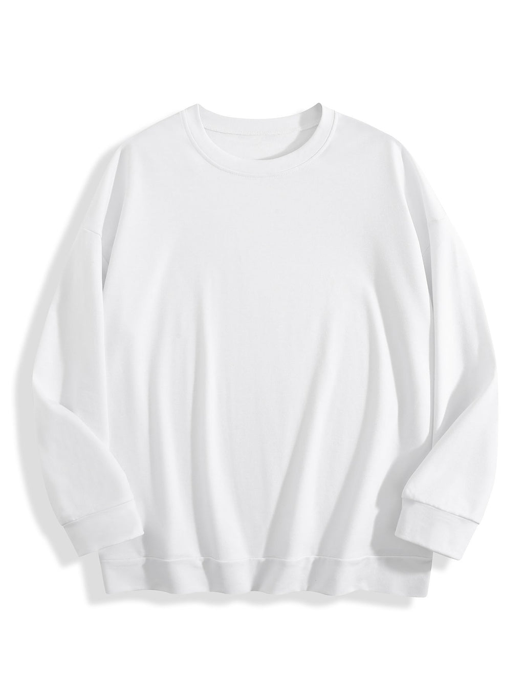 Round Neck Sweatshirt