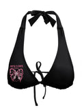 Women Bikini Top Double Sided Print