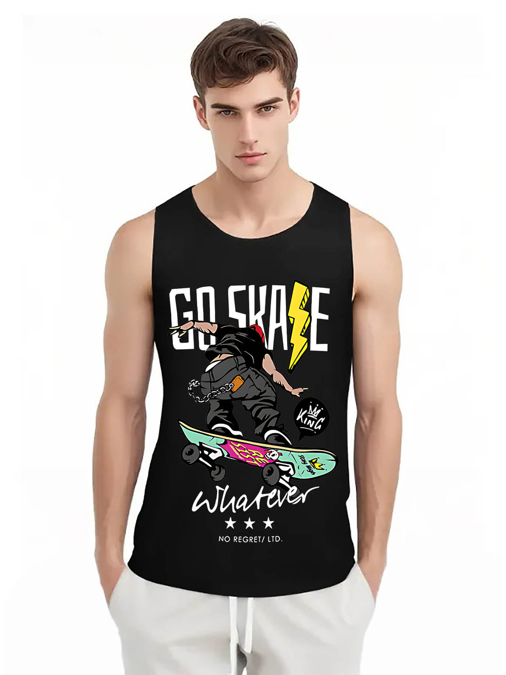 Sporty Casual Vest