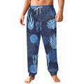 Men's All-over Print Long Sweatpants Lm132