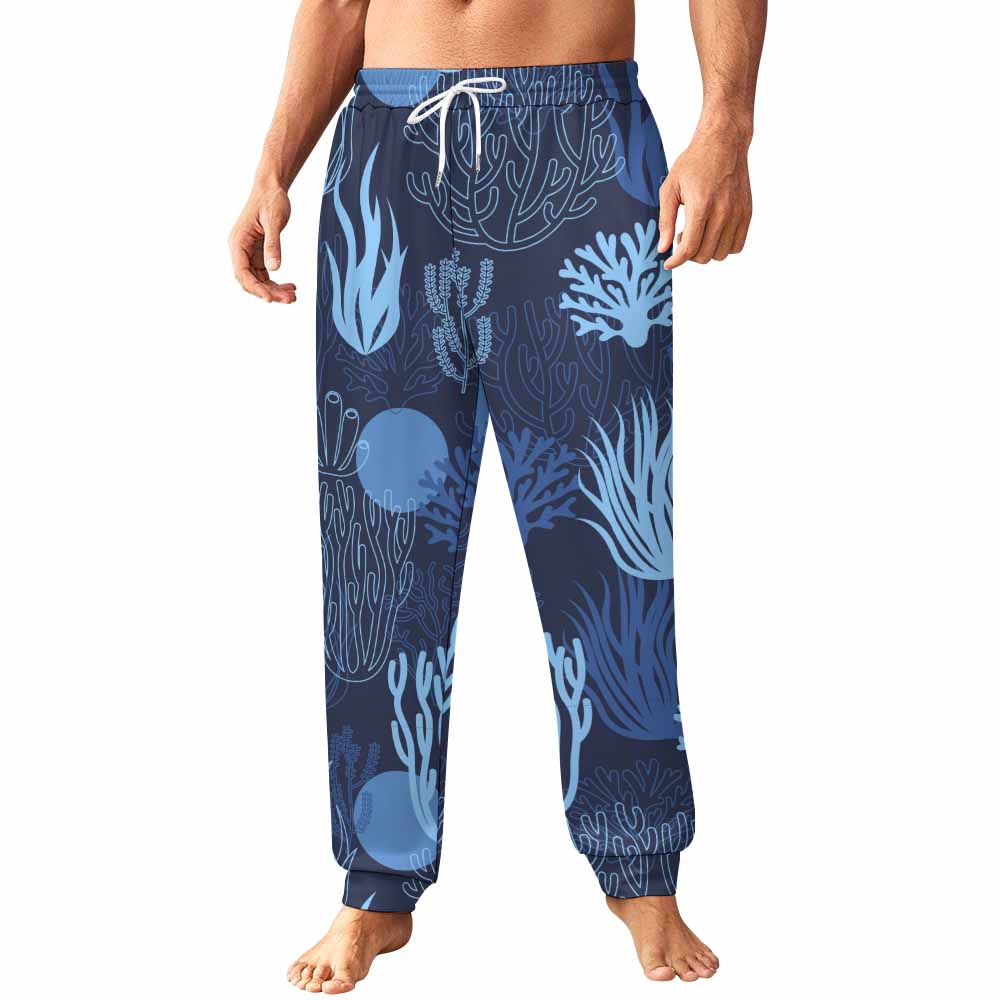 Men's All-over Print Long Sweatpants Lm132