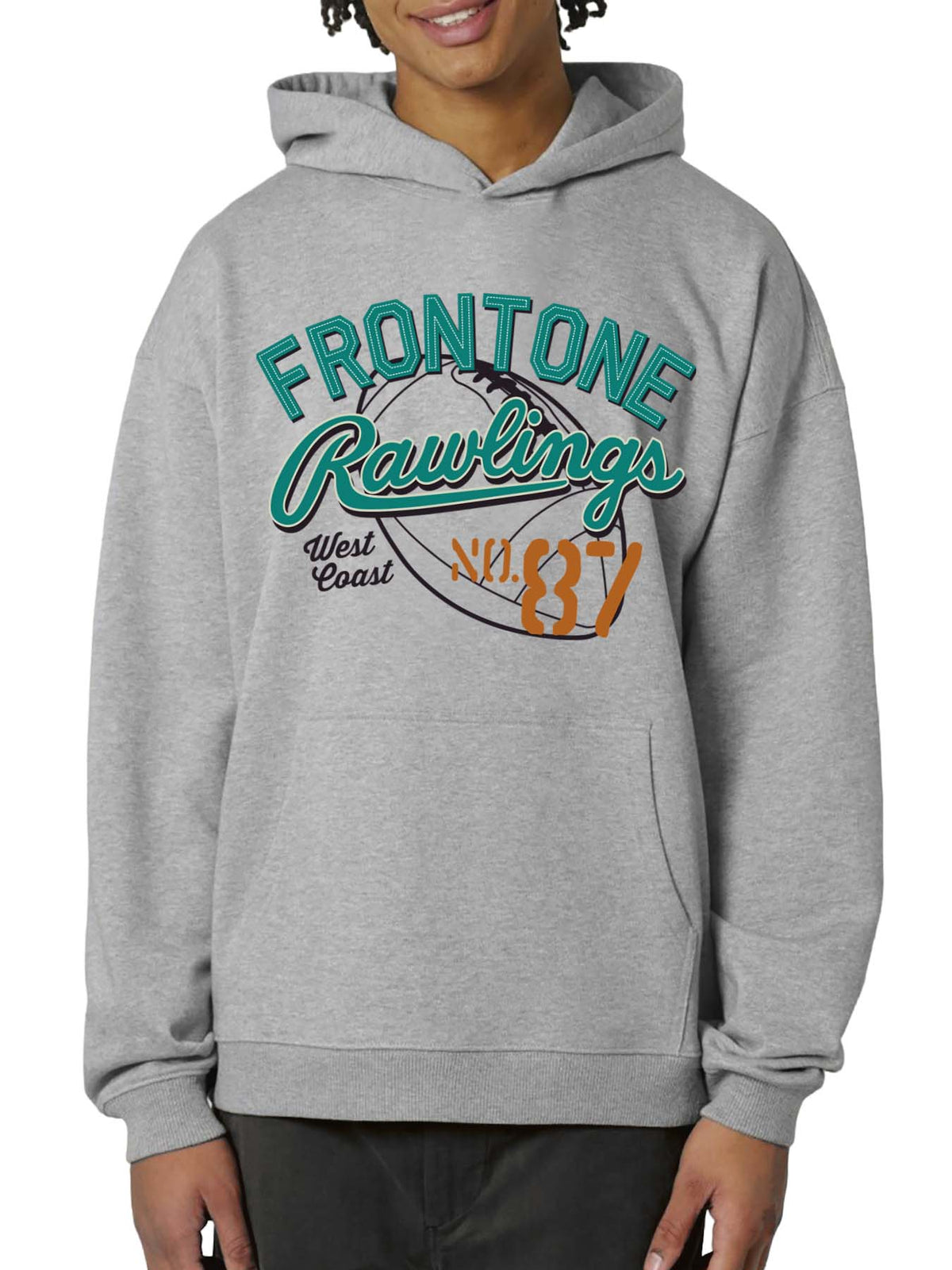 Mexican Double Sided Print Hoodie Tbb001