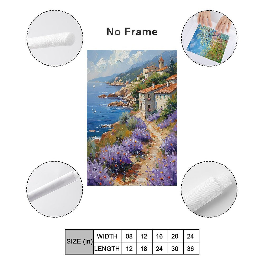 Vertical Canvas Print 2x3