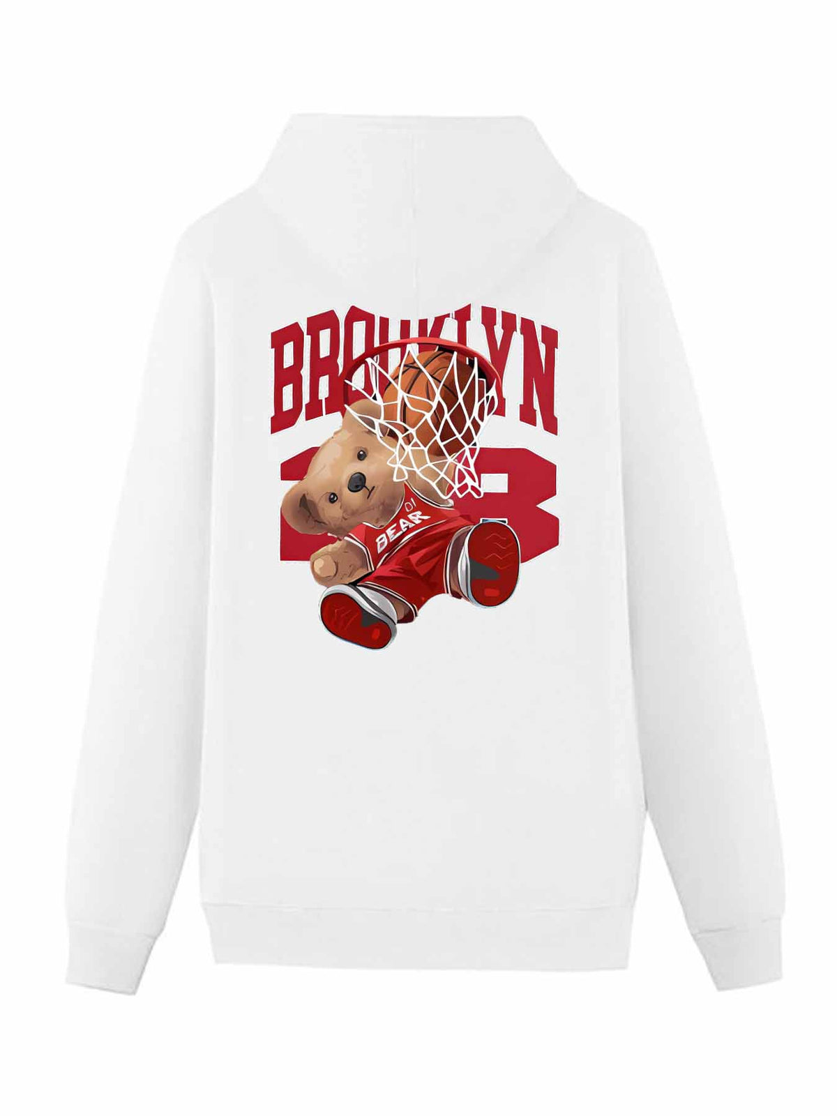 Hooded Sweatshirt Single Sided Print Tbb001 Japanese