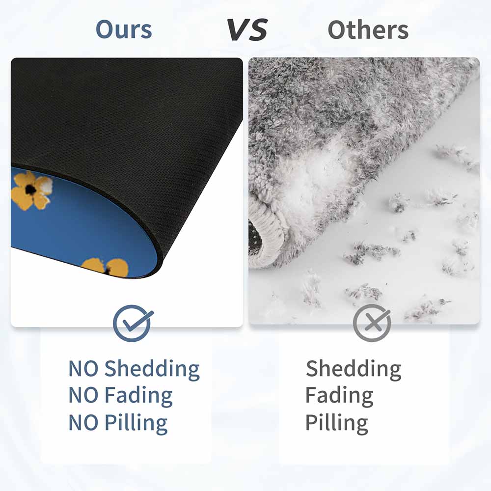 Silicone Floor Mat Round Corner Us Direct