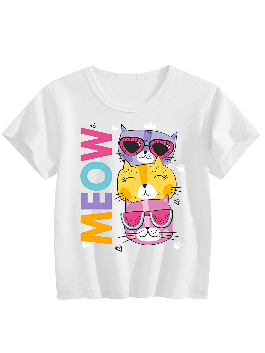 Double Sided Print Kids T Shirt Tbb001