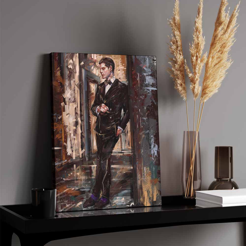 Decorative Frame Print Vertical Other Ratios Tbb001