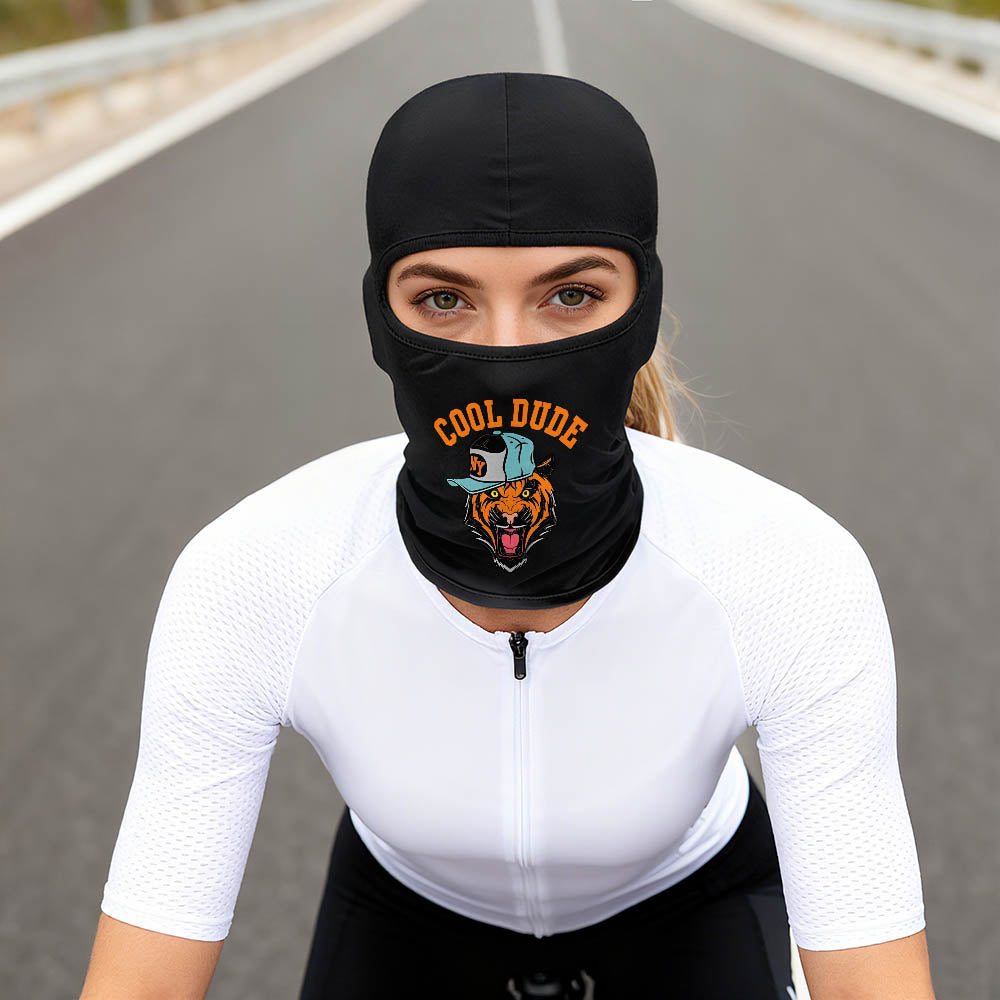 Cycling Sun Protection Head Scarf Full Face Protection