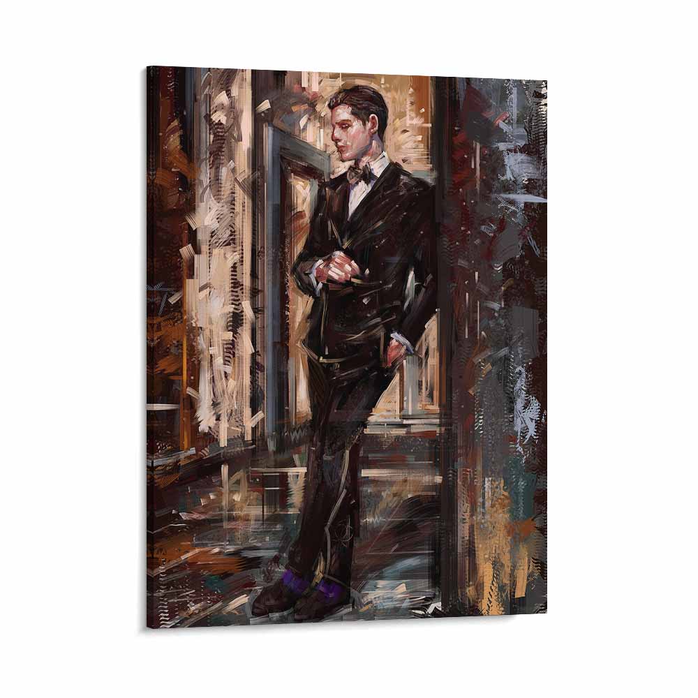 Decorative Frame Print Vertical Other Ratios Tbb001
