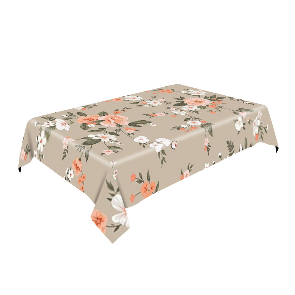 Rectangular Tablecloth Straight Edge