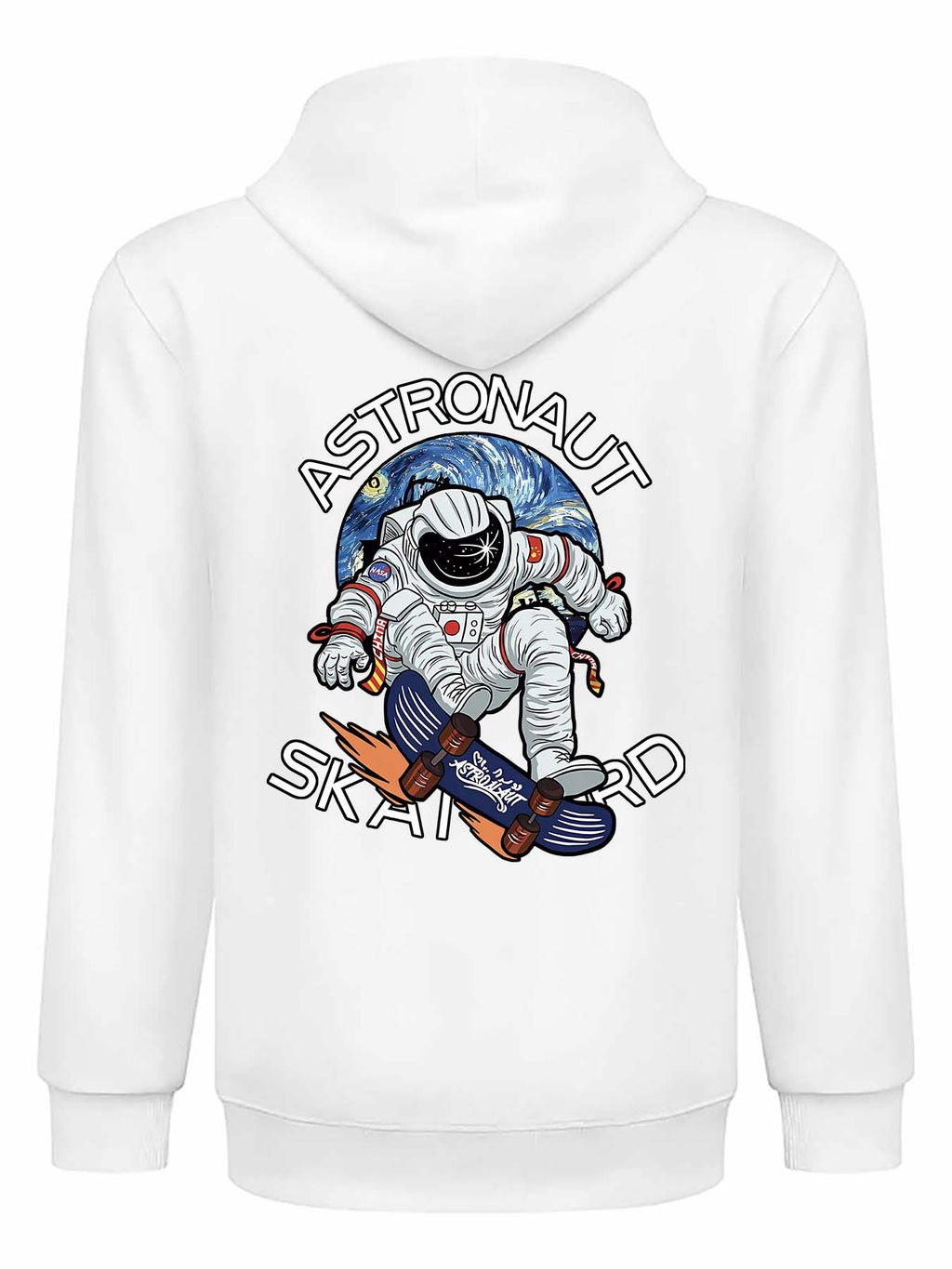 Fleece Hoodie Double Sided Print Canadian Direct
