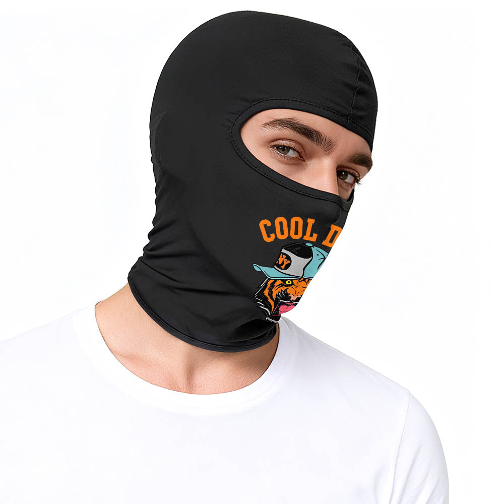 Cycling Sun Protection Head Scarf Full Face Protection