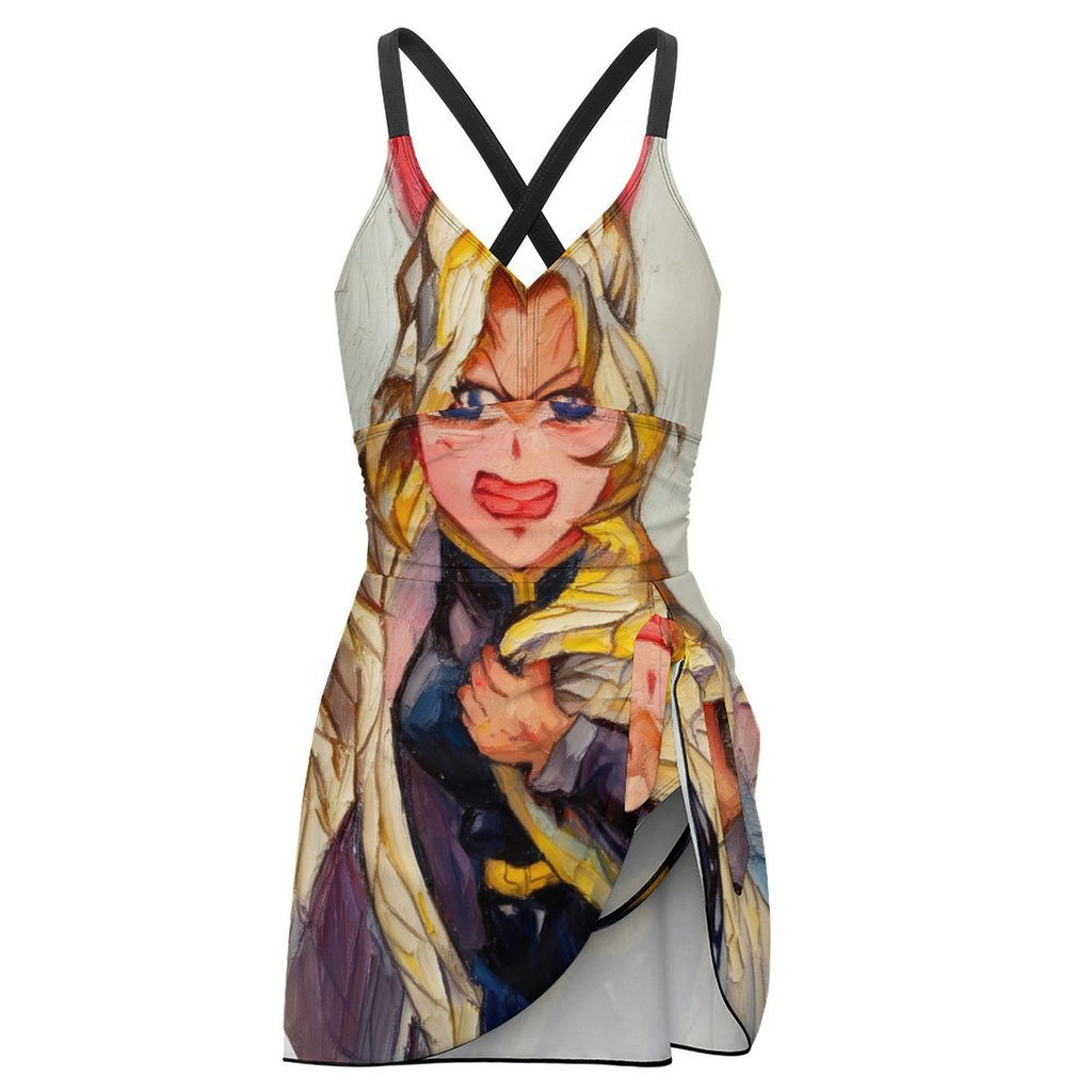 Full-body shaping swimwear