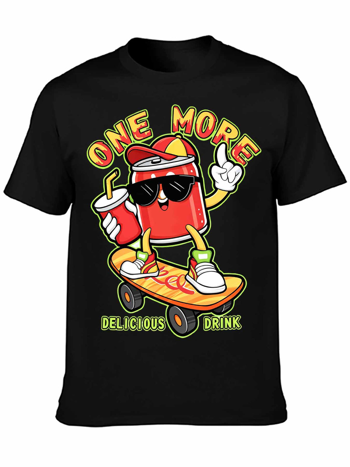 Mexican Adult Cotton T Shirt Single Sided Print
