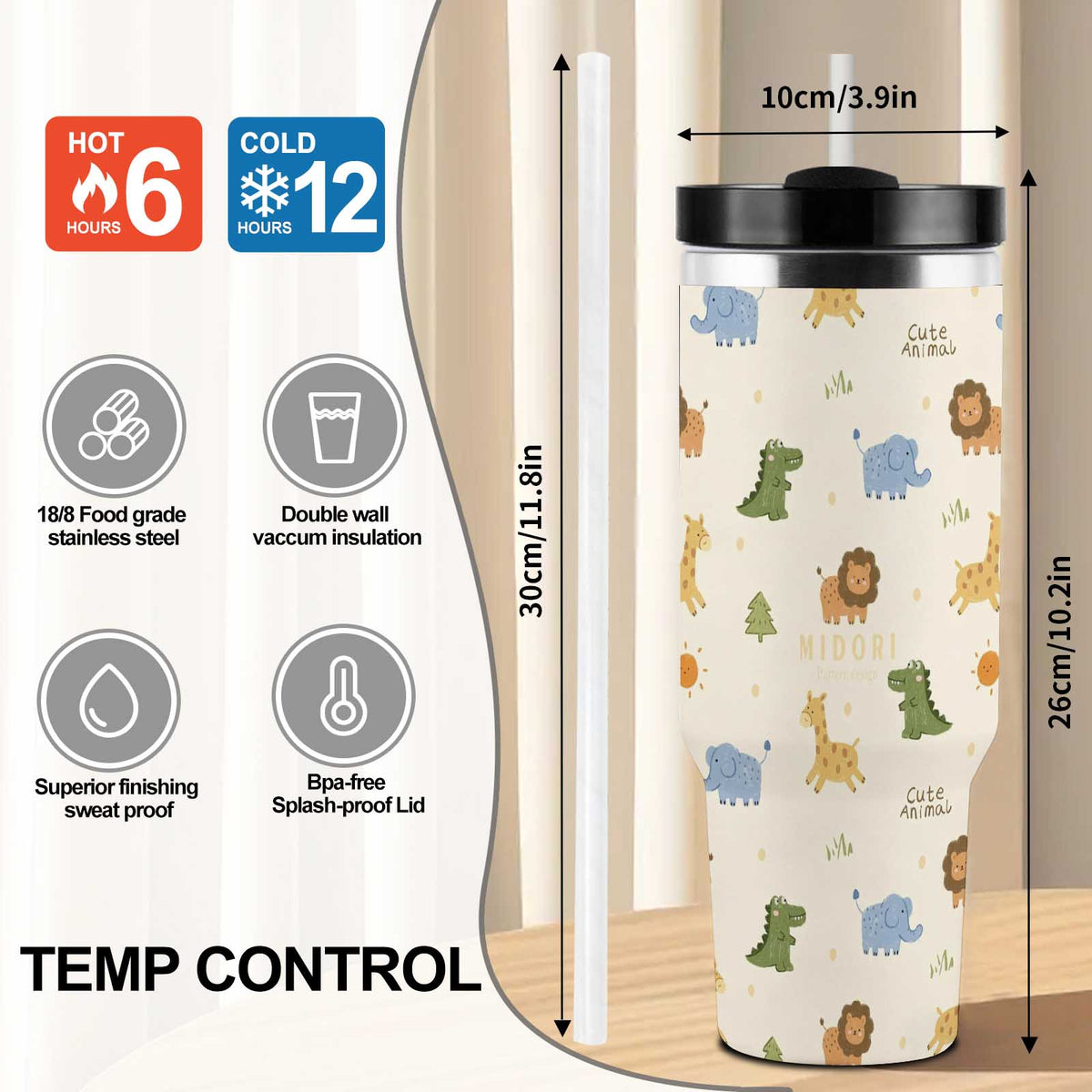 Large Automotive Cup 40oz