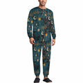 Adult Crewneck Pajama Set Lm094