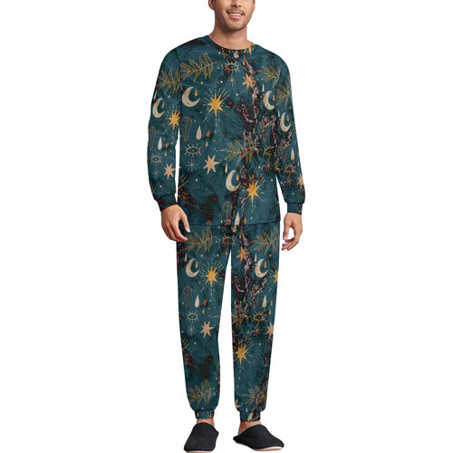 Adult Crewneck Pajama Set Lm094