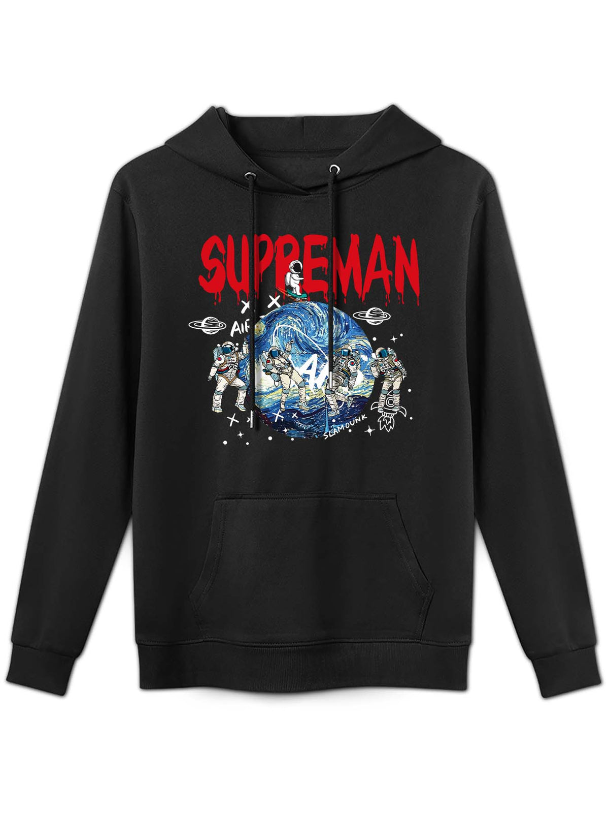 Fleece Hoodie Double Sided Print Canadian Direct