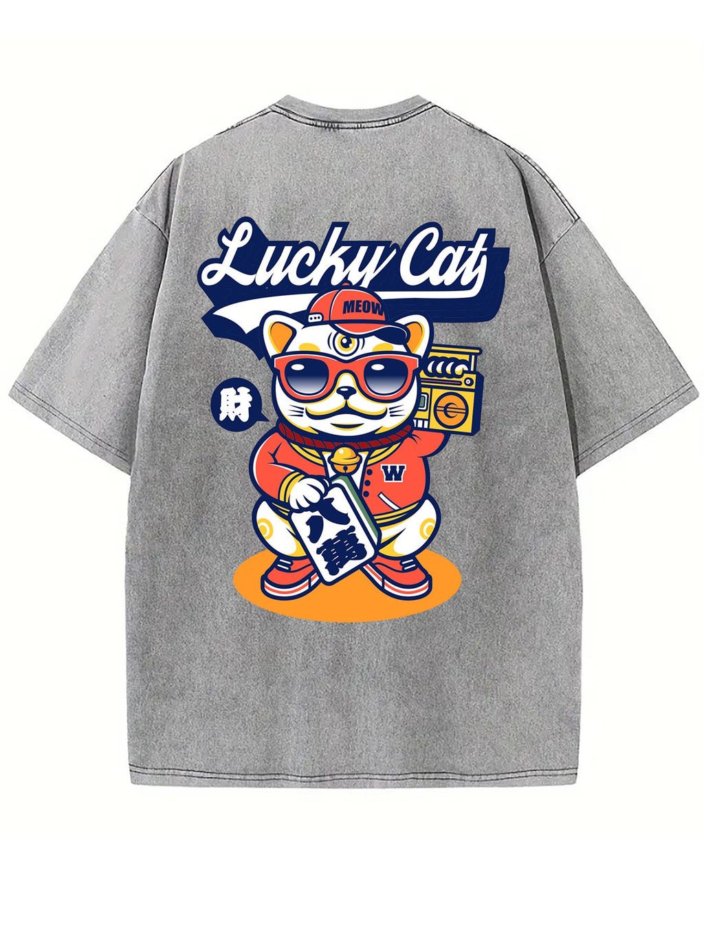GBTM013 Double-Sided Washed T-Shirt