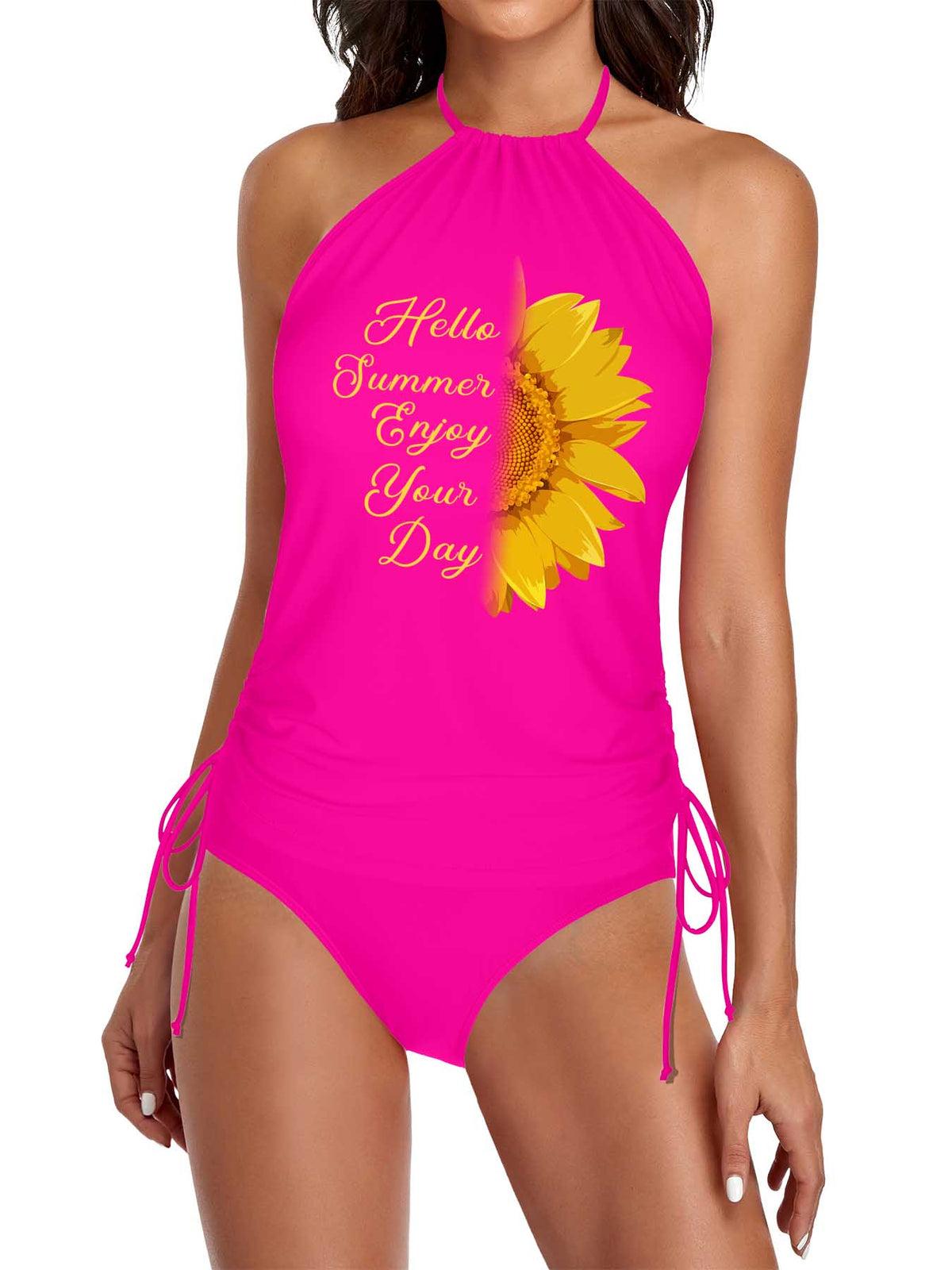 Split Swimsuit Set