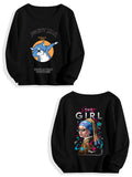 Kids Long Sleeve Double Sided Print Tbb001