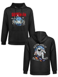 Fleece Hoodie Double Sided Print Canadian Direct